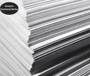 amazon technical writer