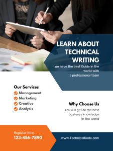 Technical Writing Consultant: